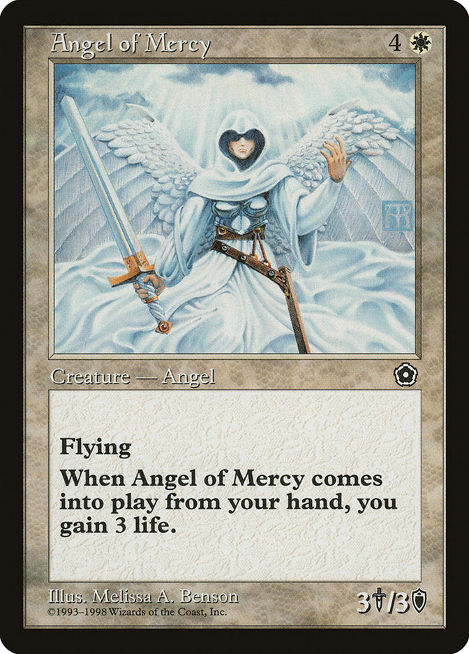 Angel of Mercy [Portal Second Age] | Total Play