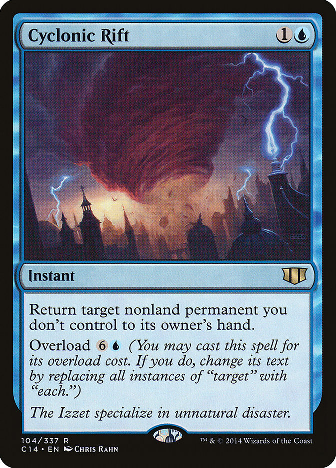 Cyclonic Rift [Commander 2014] | Total Play