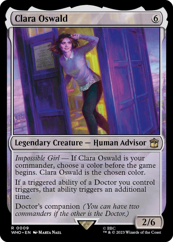 Clara Oswald [Doctor Who] | Total Play
