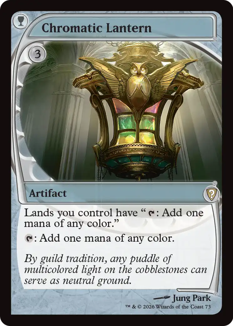 Chromatic Lantern (Future Sight) [Mystery Booster: Commander Edition] | Total Play