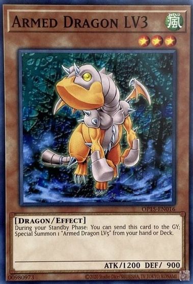 Armed Dragon LV3 [OP15-EN016] Common | Total Play