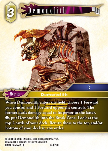 Demonolith [Emissaries of Light] | Total Play