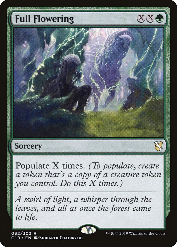 Full Flowering [Commander 2019] | Total Play