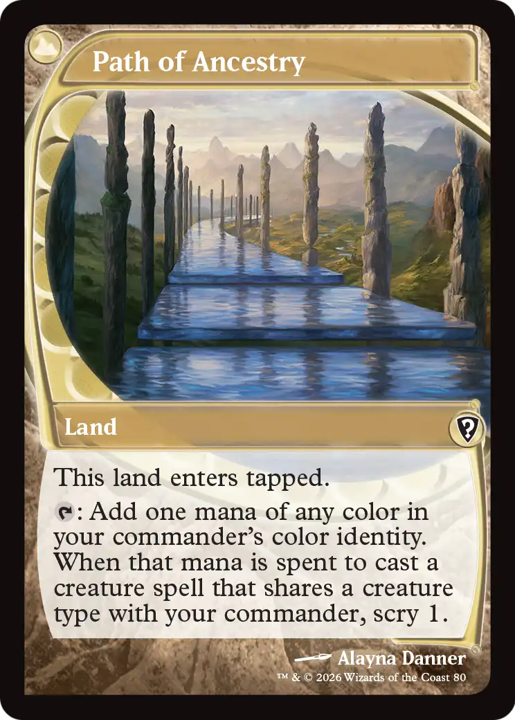 Path of Ancestry (Future Sight) [Mystery Booster: Commander Edition] | Total Play