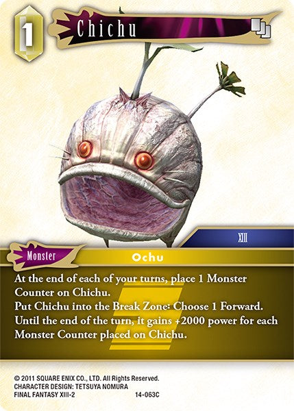 Chichu [Opus XIV: Crystal Abyss] | Total Play