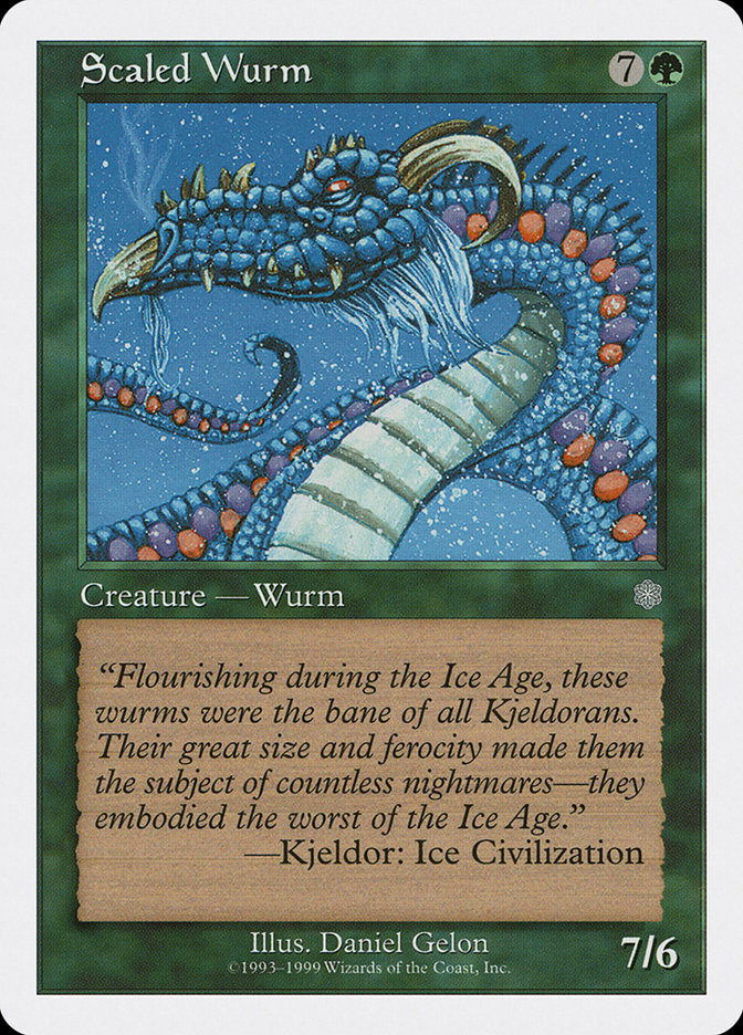Scaled Wurm [Battle Royale] | Total Play