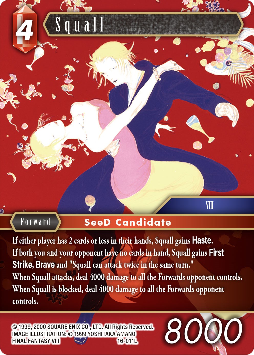 Squall [Emissaries of Light] | Total Play