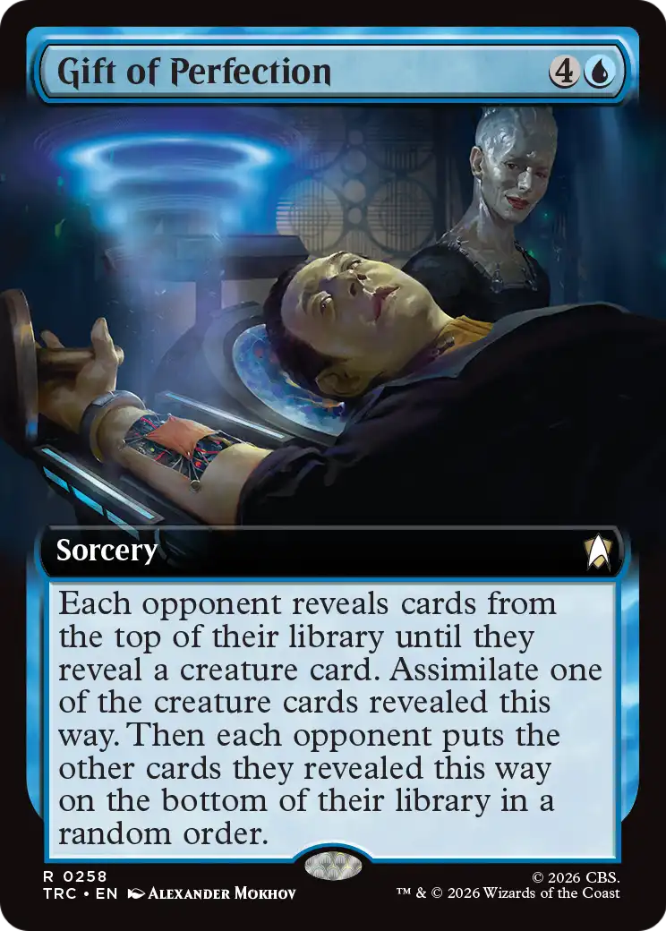 Gift of Perfection (Extended Art) [Star Trek Commander] | Total Play