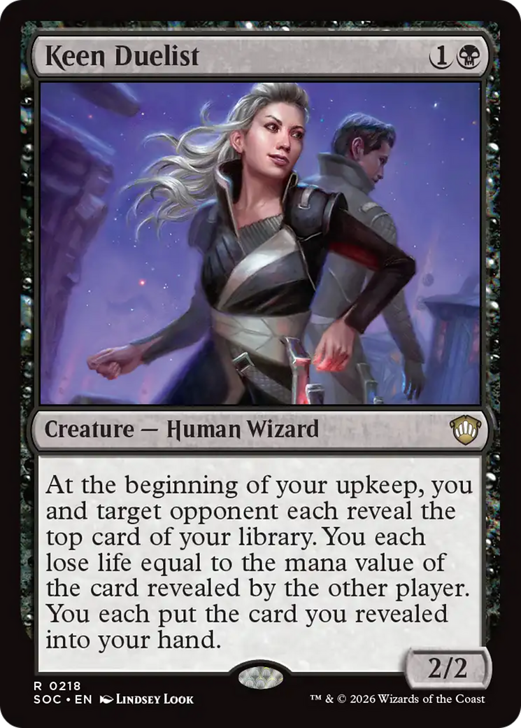Keen Duelist [Secrets of Strixhaven Commander] | Total Play