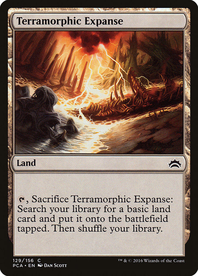 Terramorphic Expanse [Planechase Anthology] | Total Play