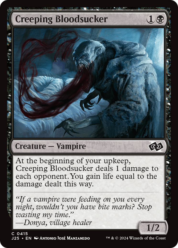 Creeping Bloodsucker [Foundations Jumpstart] | Total Play