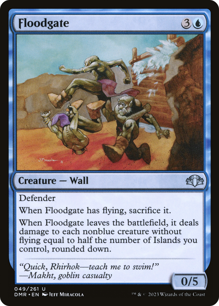 Floodgate [Dominaria Remastered] | Total Play
