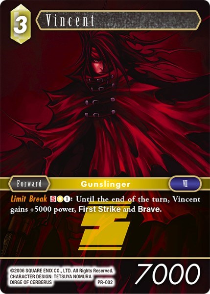 Vincent [Promo Cards] | Total Play
