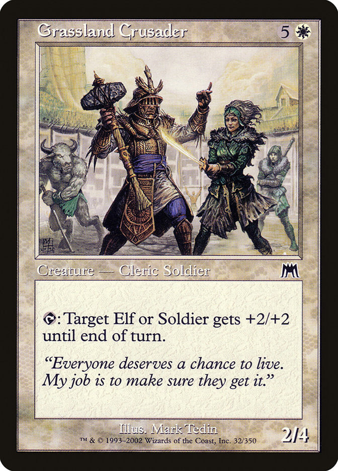 Grassland Crusader [Onslaught] | Total Play