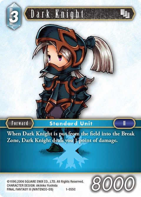 Dark Knight (Luneth) [Opus I] | Total Play