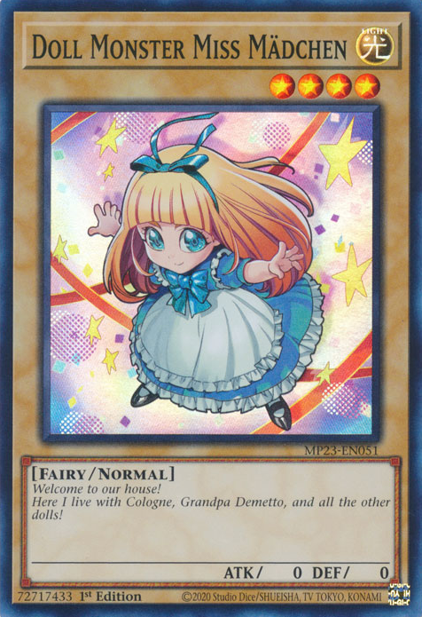 Doll Monster Miss Madchen [MP23-EN051] Super Rare | Total Play