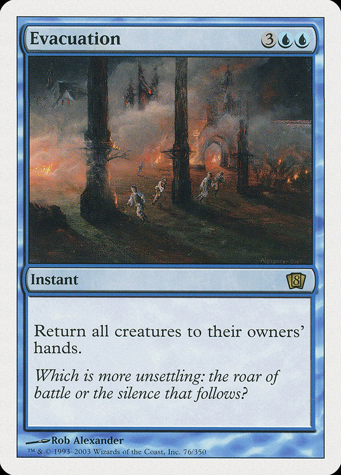 Evacuation [Eighth Edition] | Total Play