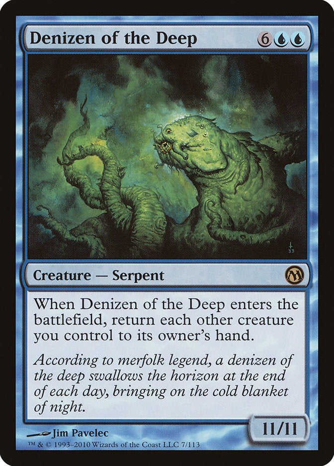 Denizen of the Deep [Duels of the Planeswalkers] | Total Play