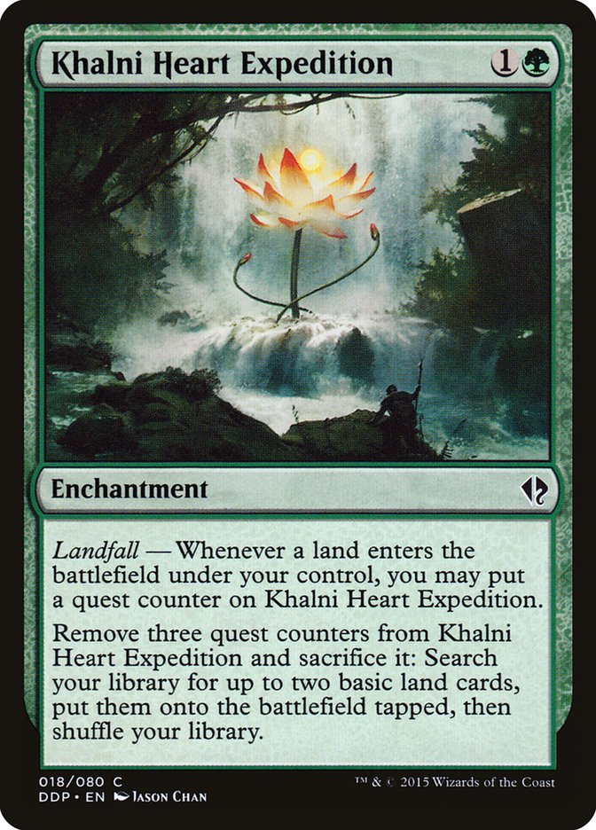 Khalni Heart Expedition [Duel Decks: Zendikar vs. Eldrazi] | Total Play