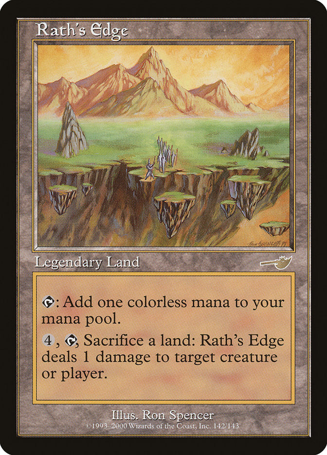 Rath's Edge [Nemesis] | Total Play