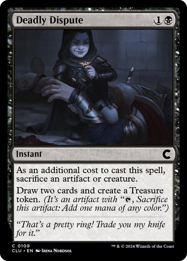 Deadly Dispute [Ravnica: Clue Edition] | Total Play