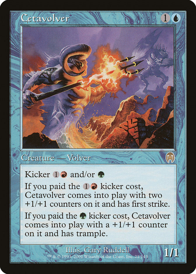Cetavolver [Apocalypse] | Total Play
