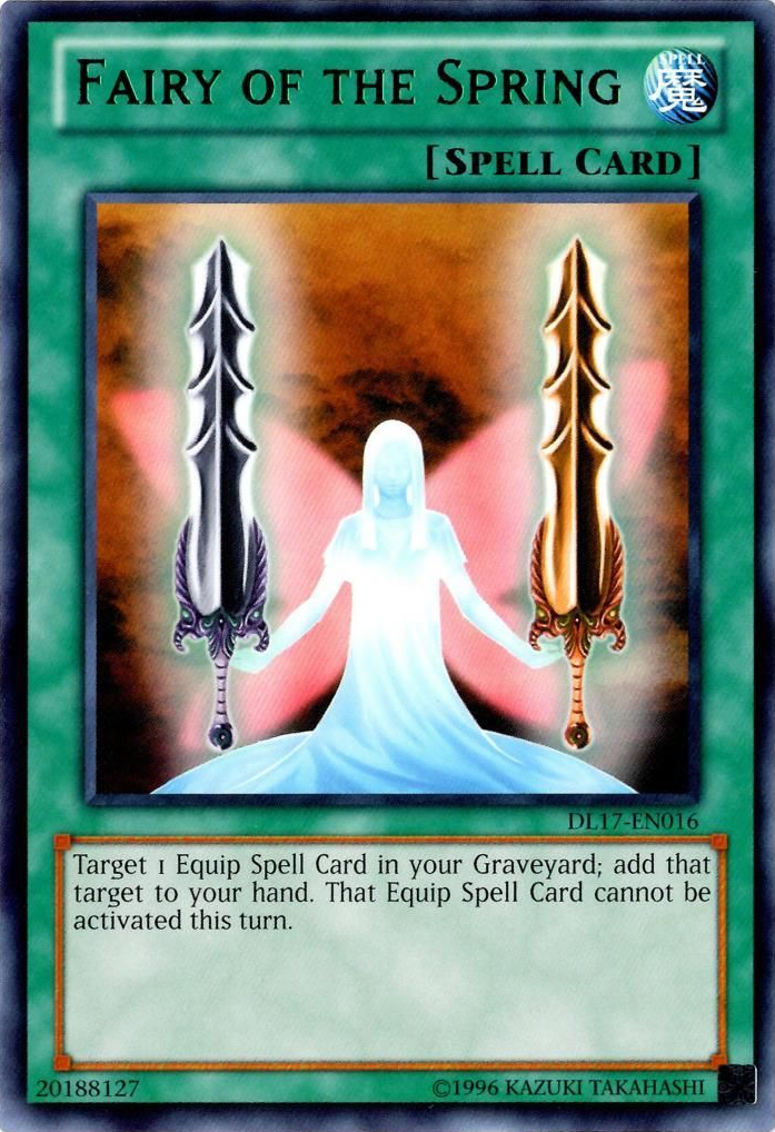 Fairy of the Spring (Green) [DL17-EN016] Rare | Total Play