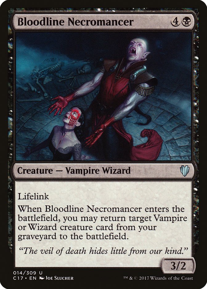 Bloodline Necromancer [Commander 2017] | Total Play