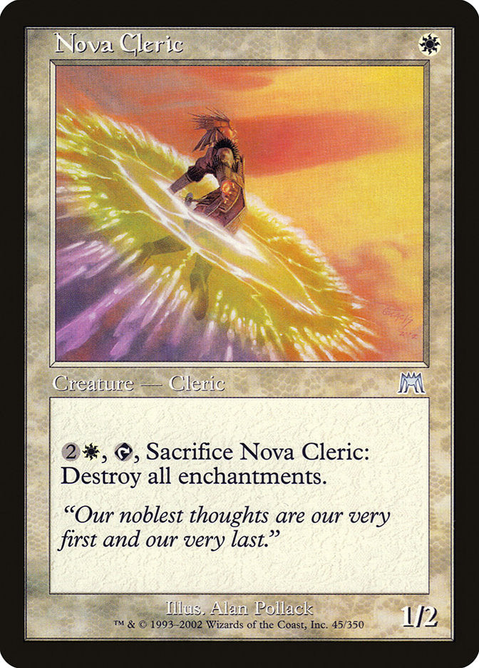 Nova Cleric [Onslaught] | Total Play