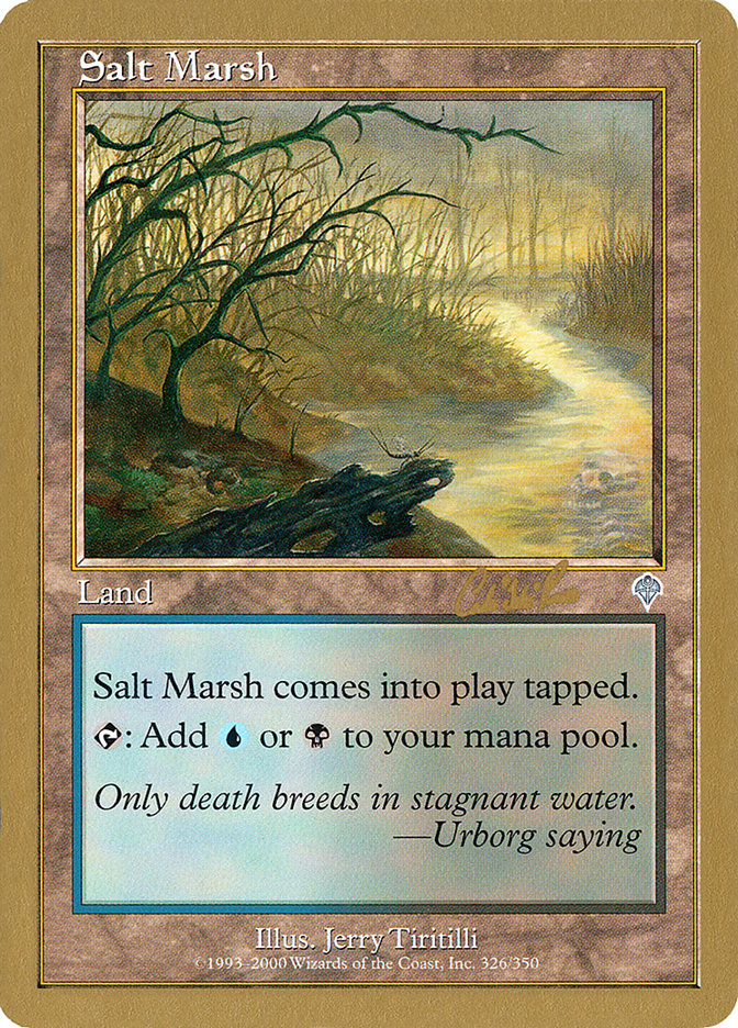 Salt Marsh (Carlos Romao) [World Championship Decks 2002] | Total Play