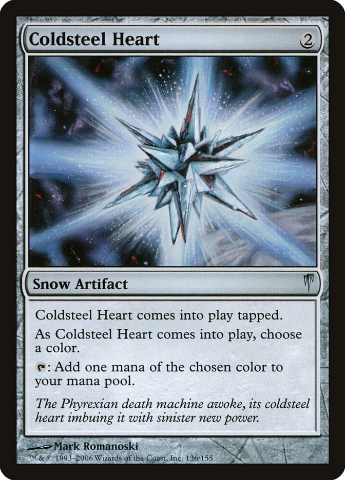 Coldsteel Heart [Coldsnap] | Total Play