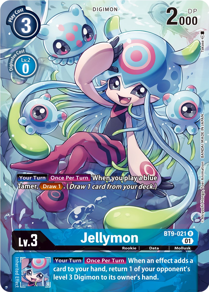 Jellymon [BT9-021] (Alternate Art) [X Record] | Total Play