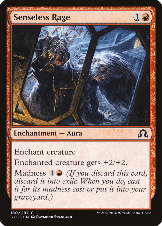 Senseless Rage [Shadows over Innistrad] | Total Play