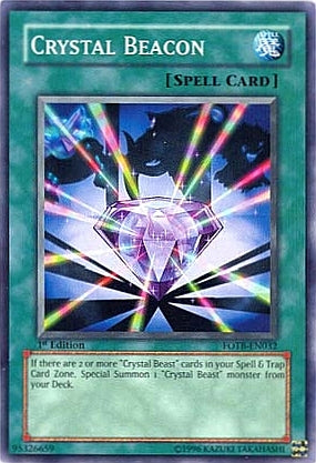 Crystal Beacon [FOTB-EN032] Common | Total Play