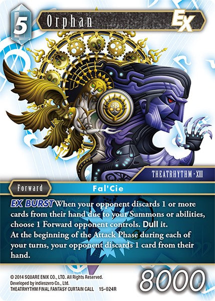 Orphan EX [Crystal Dominion] | Total Play