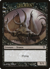 Angel // Demon Double-Sided Token [Avacyn Restored Tokens] | Total Play