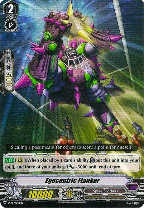 Egocentric Flanker (V-PR/0158EN) [V Promo Cards] | Total Play