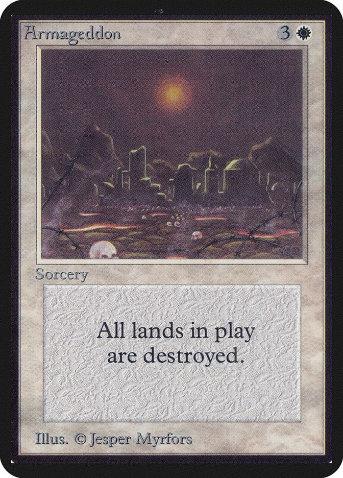 Armageddon [Alpha Edition] | Total Play