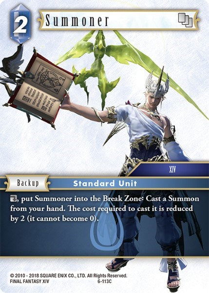 Summoner (XIV) [Opus VI] | Total Play