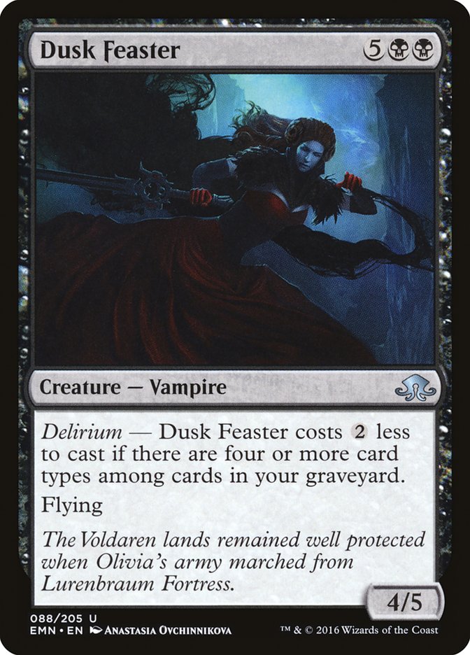 Dusk Feaster [Eldritch Moon] | Total Play