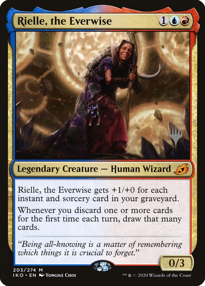 Rielle, the Everwise (Promo Pack) [Ikoria: Lair of Behemoths Promos] | Total Play