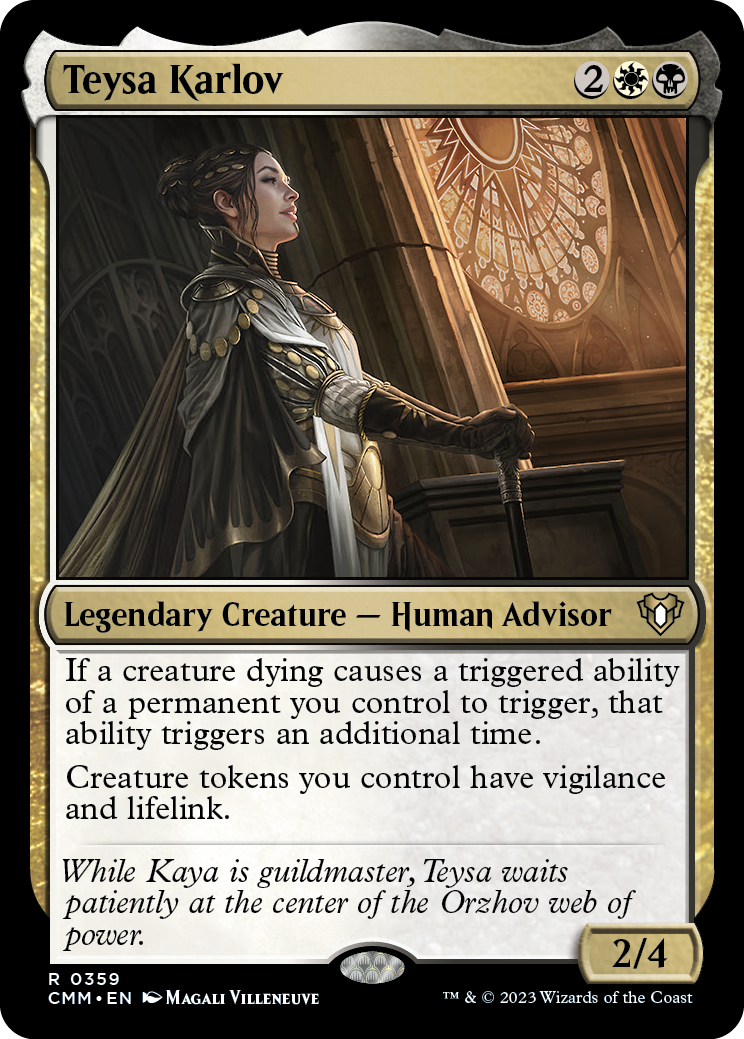 Teysa Karlov [Commander Masters] | Total Play