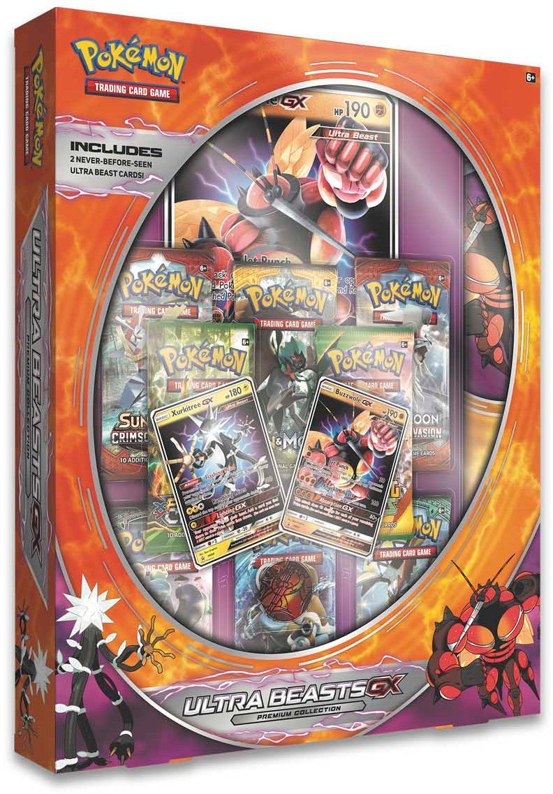 Ultra Beasts GX - Premium Collection (Buzzwole GX and Xurkitree GX) | Total Play