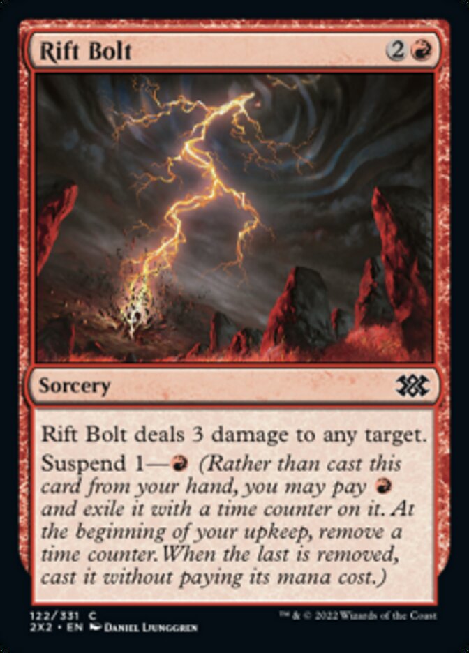 Rift Bolt [Double Masters 2022] | Total Play