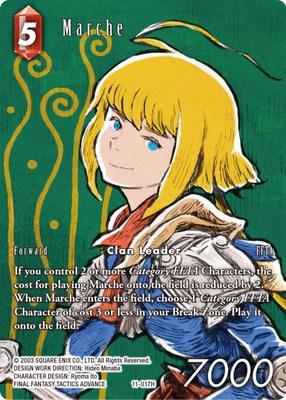 Marche (Full Art) [Opus XI] | Total Play