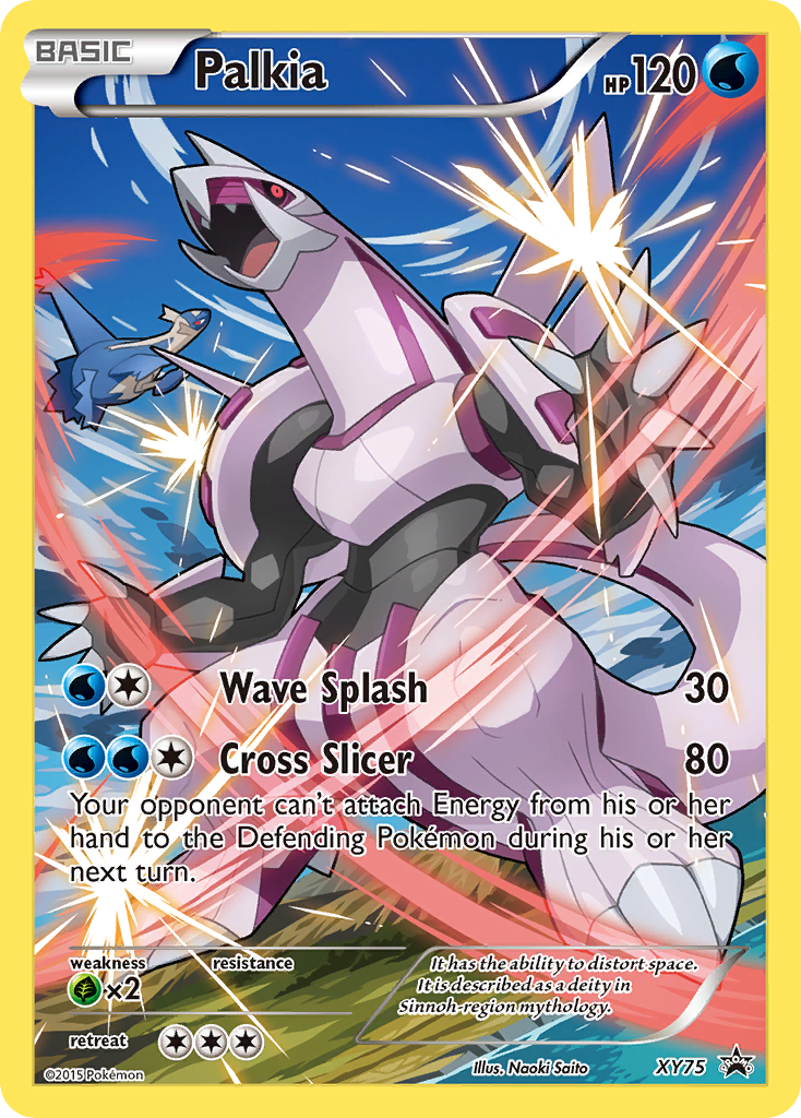 Palkia (XY75) [XY: Black Star Promos] | Total Play