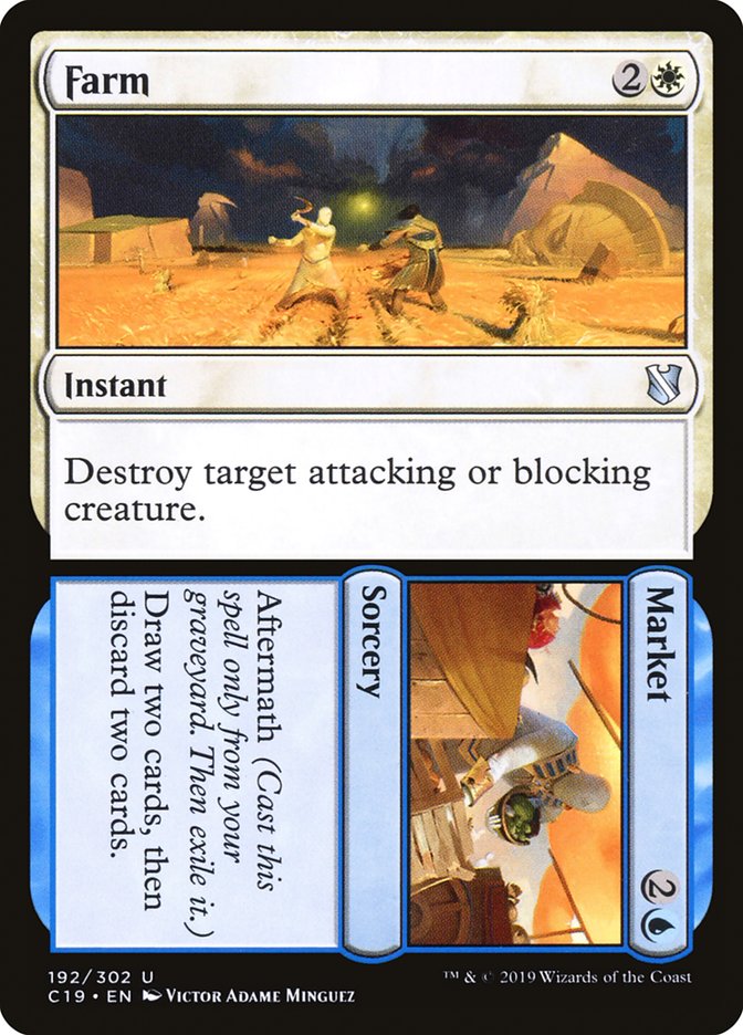Farm // Market [Commander 2019] | Total Play