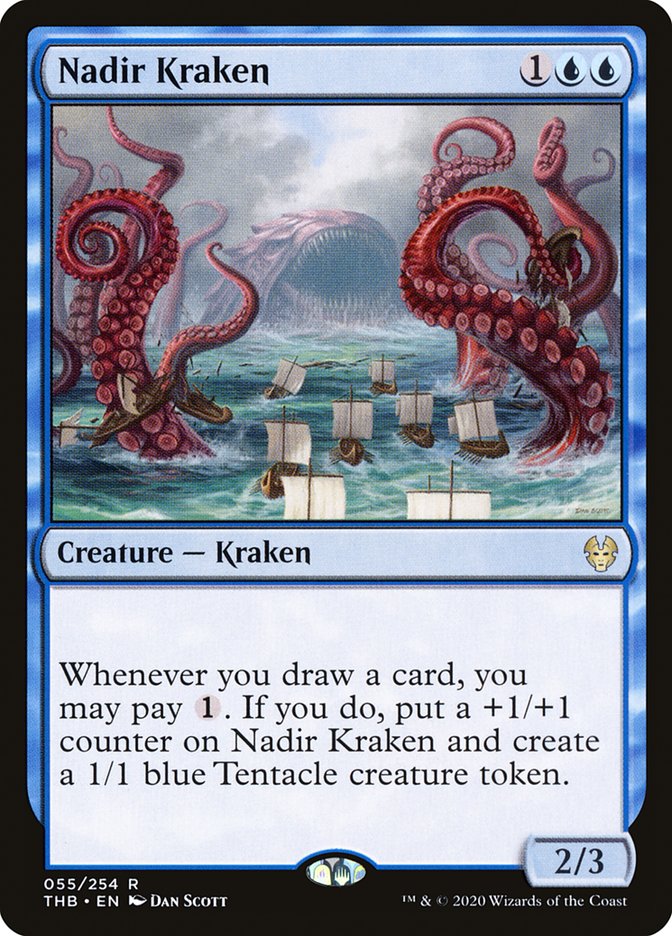 Nadir Kraken [Theros Beyond Death] | Total Play