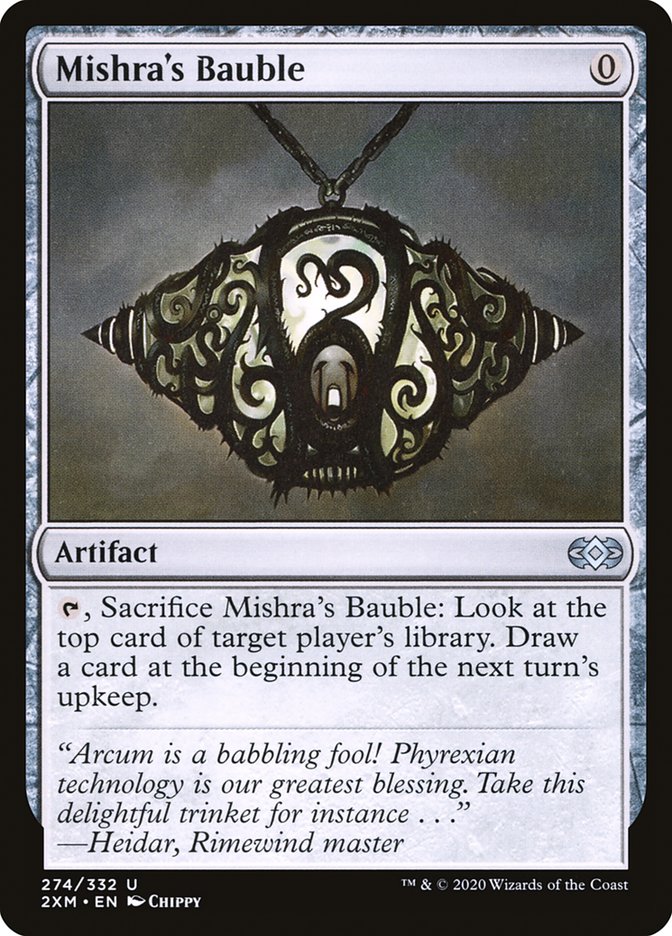 Mishra's Bauble [Double Masters] | Total Play