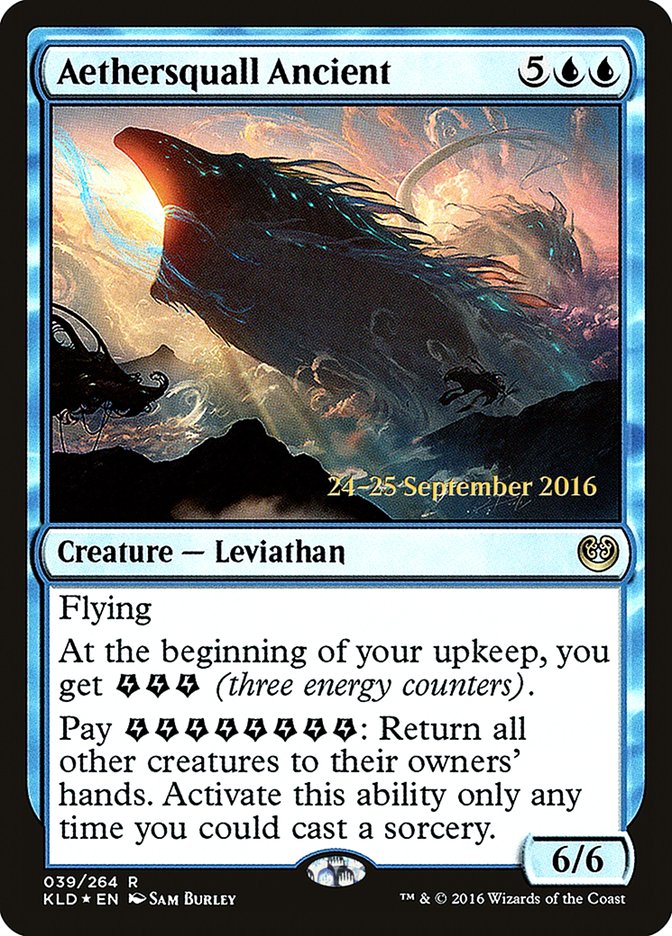 Aethersquall Ancient [Kaladesh Prerelease Promos] | Total Play